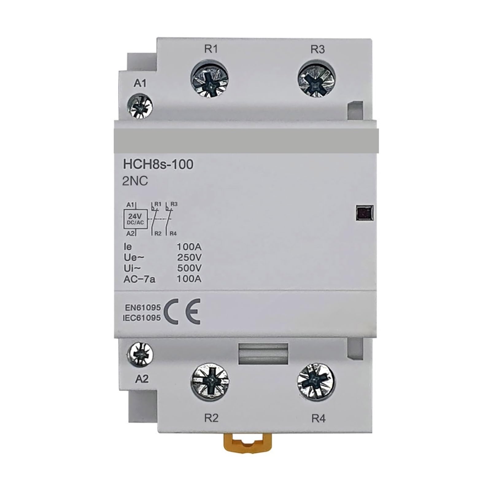 Contacteur DC 100A 2NC HCH8-100 évite les arcs électriques en 24V