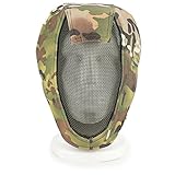 Full Gesicht Fechten Fechtmaske Mesh Mask Outdoor Sports schützen Taktische Vollgesichtsschutzmaske für Airsoft