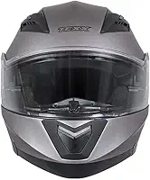 Capacete Texx Escamot Gladiator V3 Chumbo Fosco 58