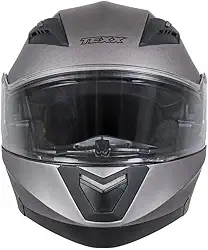 Capacete Texx Escamot Gladiator V3 Chumbo Fosco 58