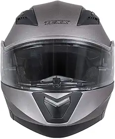 Capacete Texx Escamot Gladiator V3 Chumbo Fosco 58