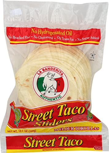 La Banderita Street Taco Taqueria Style - Ricas 360g