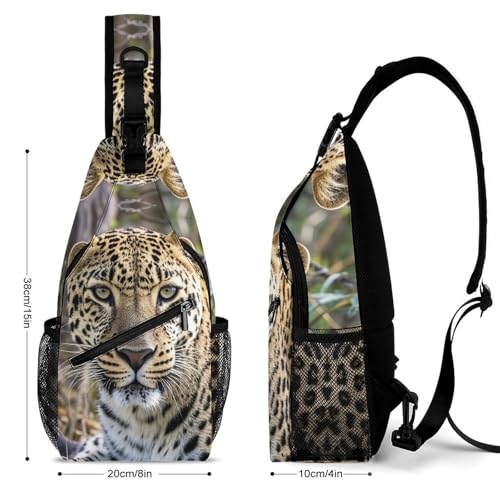 Bolso Sling Crossbody Casual para Mujer y Hombre miniatura 2