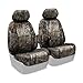 Coverking Front 50/50 Bucket Custom Fit Seat Cover for Select Pontiac Montana Models - Neosupreme Camo Real Tree (Xtra)