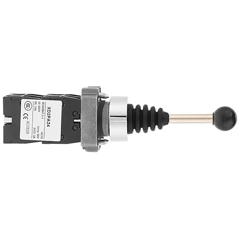 Miniatura 4 de -PA22 Controladores de Joystick 4 Posición Retorno Resorte Interruptor de Retorno Interruptores Rotativos Joy Stick