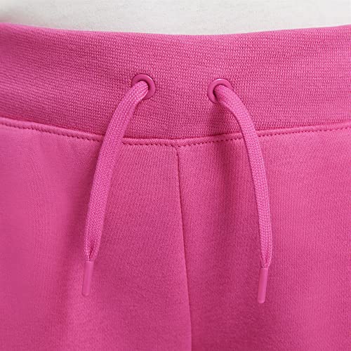 Image of Nike Girls NSW Pe Pant (Medium, Sunset Pulse /White)