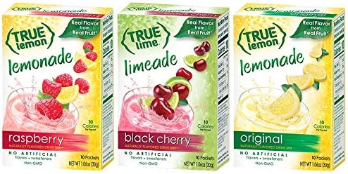 True Citrus Lemon Lemonade Variety Pack - 3 Pack
