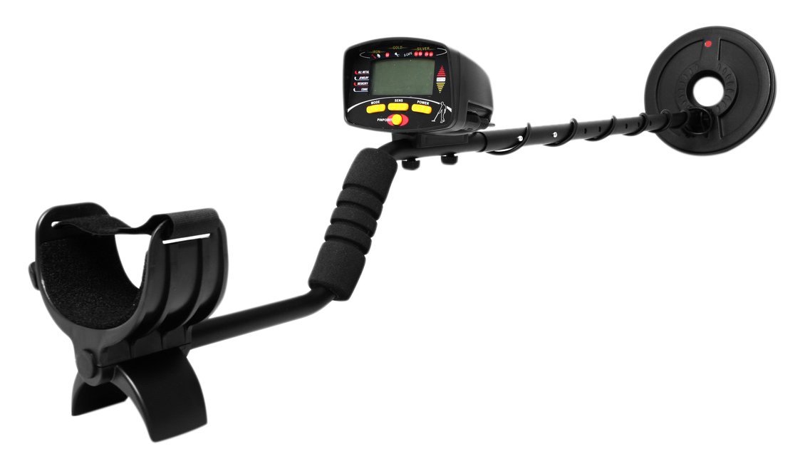 Pyle PHMD68 - Digital Metal Detector with Waterproof Search Coil