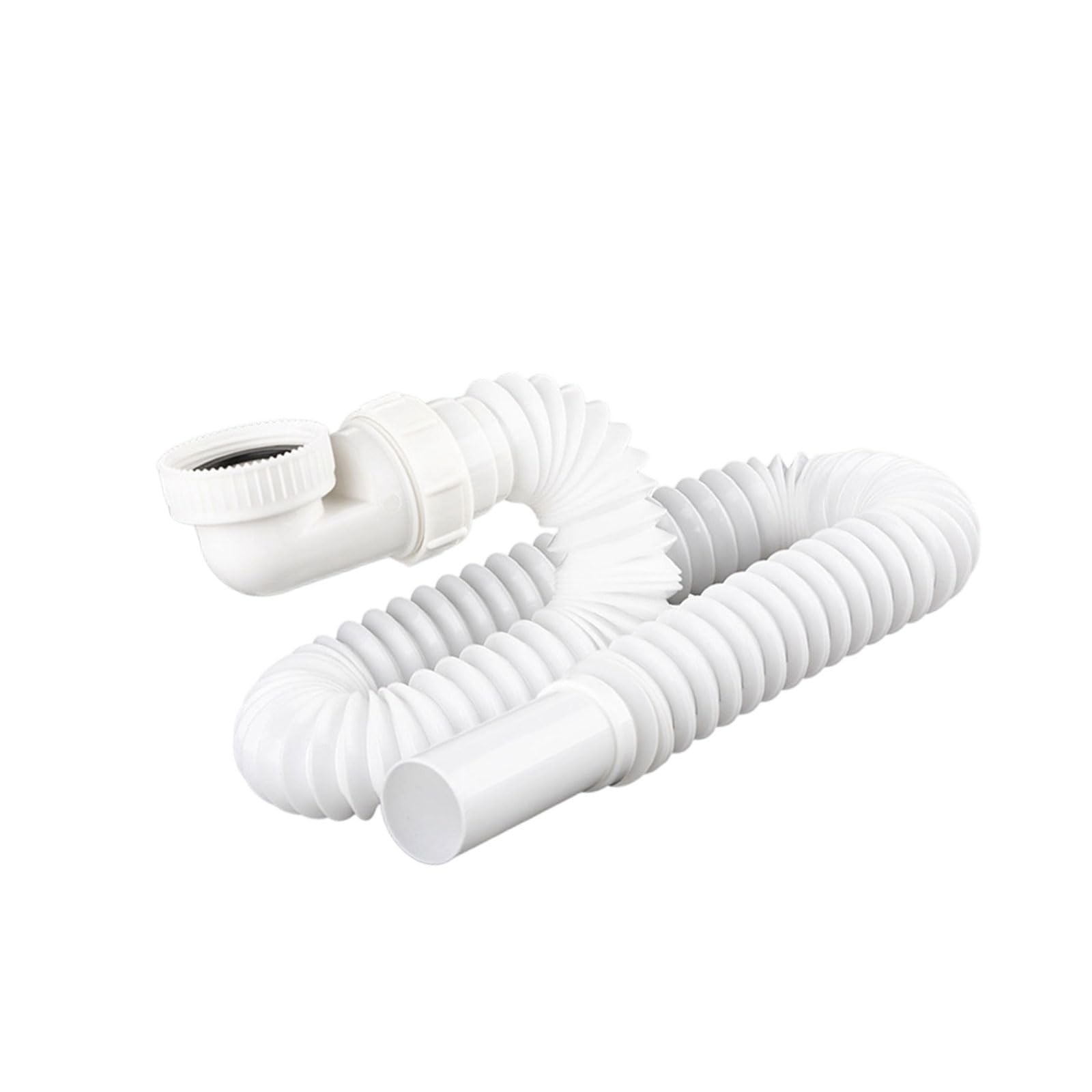 Laikoutd D Profile Flexible Rain Pipe Space Saving Bathtub Shower Rains Freestanding Tub To Odors Bathtub Shower