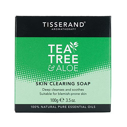 TISSERAND Tea Tree & Aloe Soap, 100 CT
