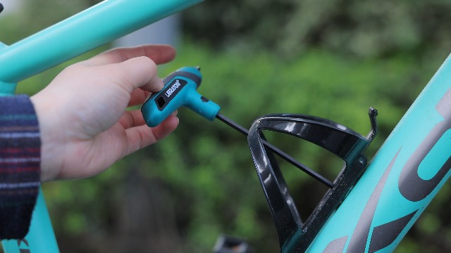 Park Tool THT-1: Set Chiavi Torx A T Scorrevoli Per Bici - Impugnatura Scorrevole