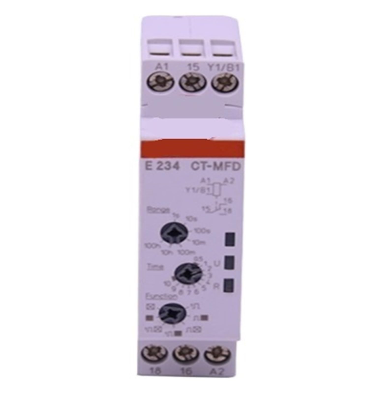 YMUGUEGH Time relay CT-MFD.12 0.05s-100h 1SVR500020R0000