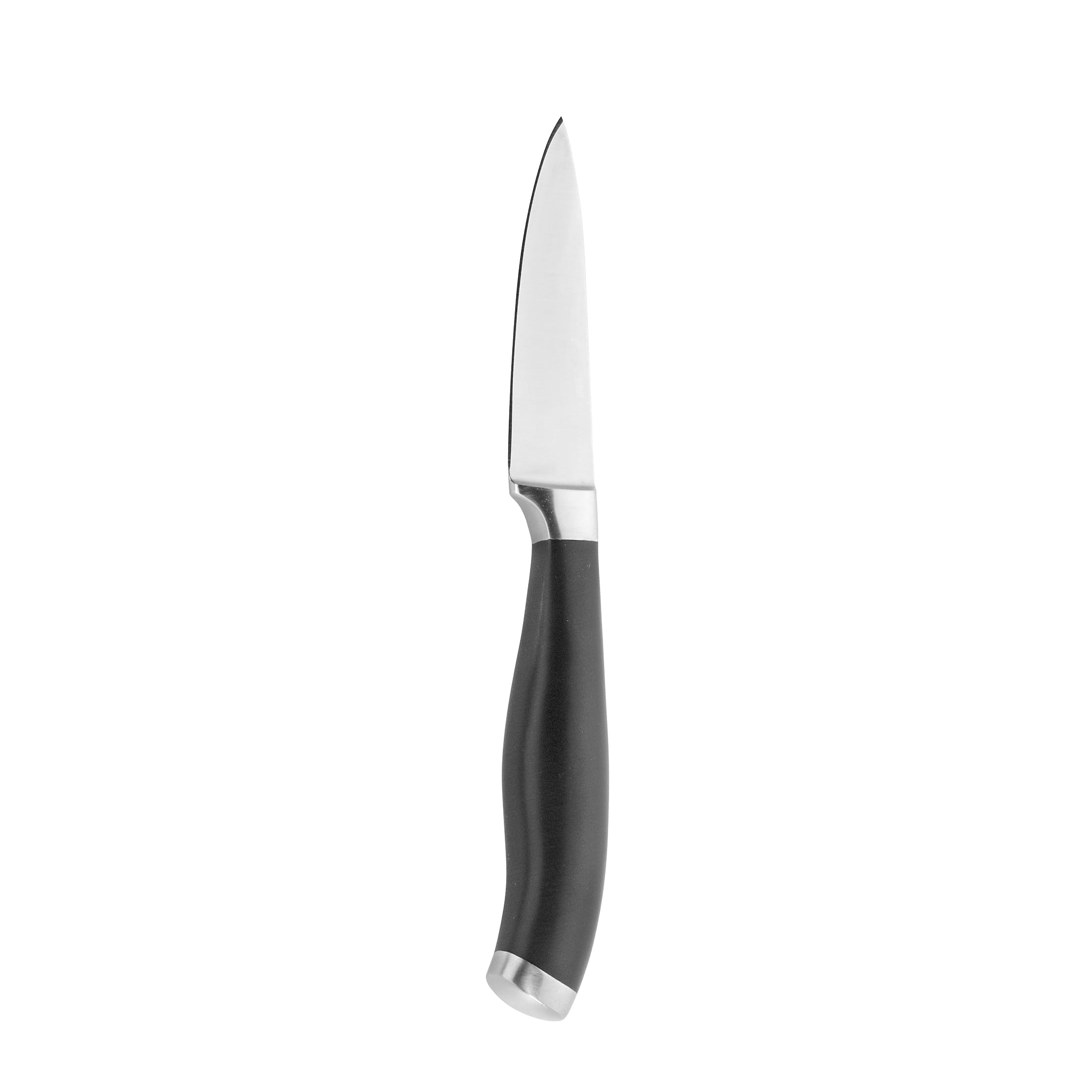 Pintinox Coltello per Verdure, Pomodoro, Spelucchino Acciaio Inox, Lama 9 cm, Manico antiscivolo