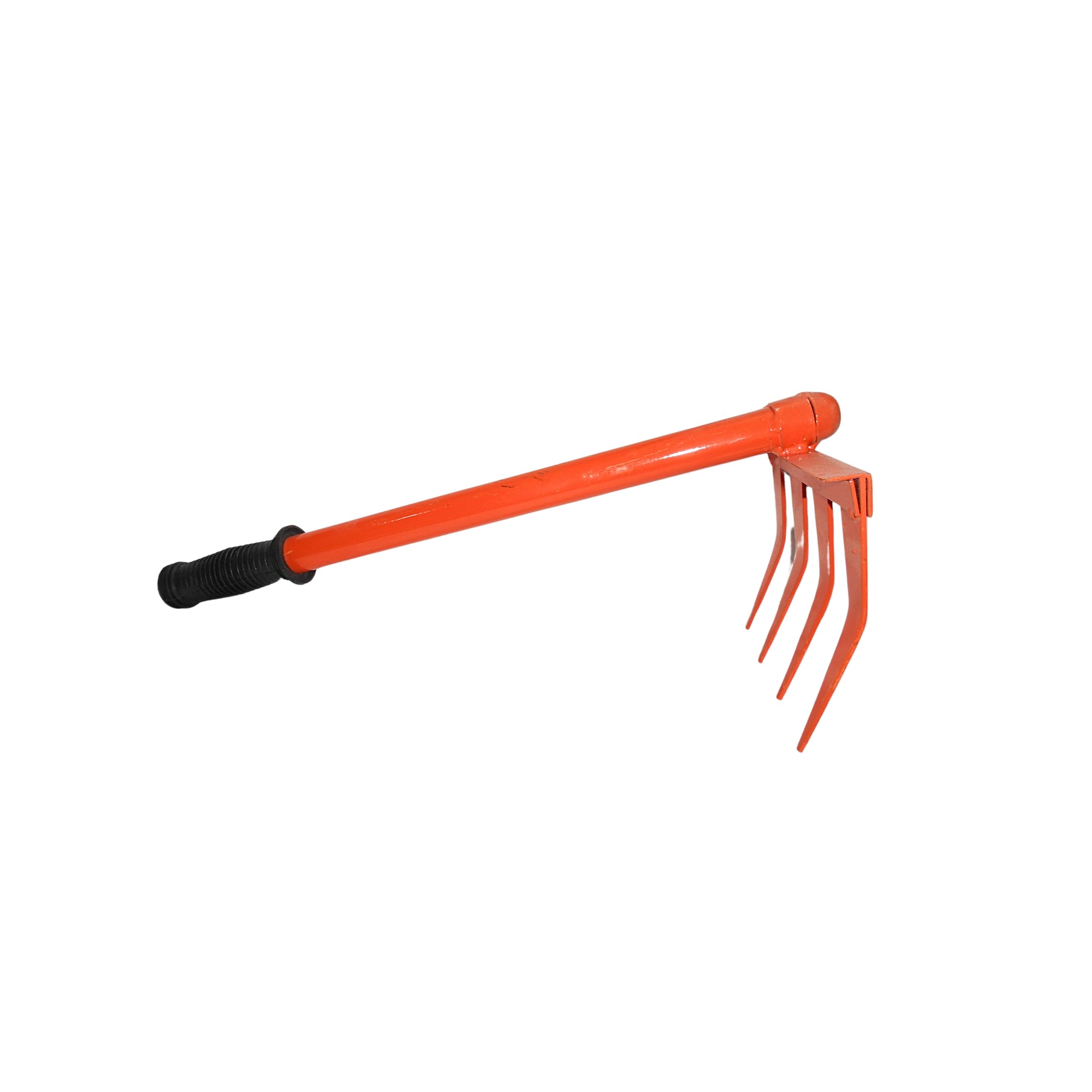 AL Fazal Metal 4 Teeth Garden Rake for Hand Cultivator for Gardening Hand Pruner for Trees and Shrubs Standard Size (Orange) (B0D35VMHLJ) Amazon Price History, Amazon Price Tracker