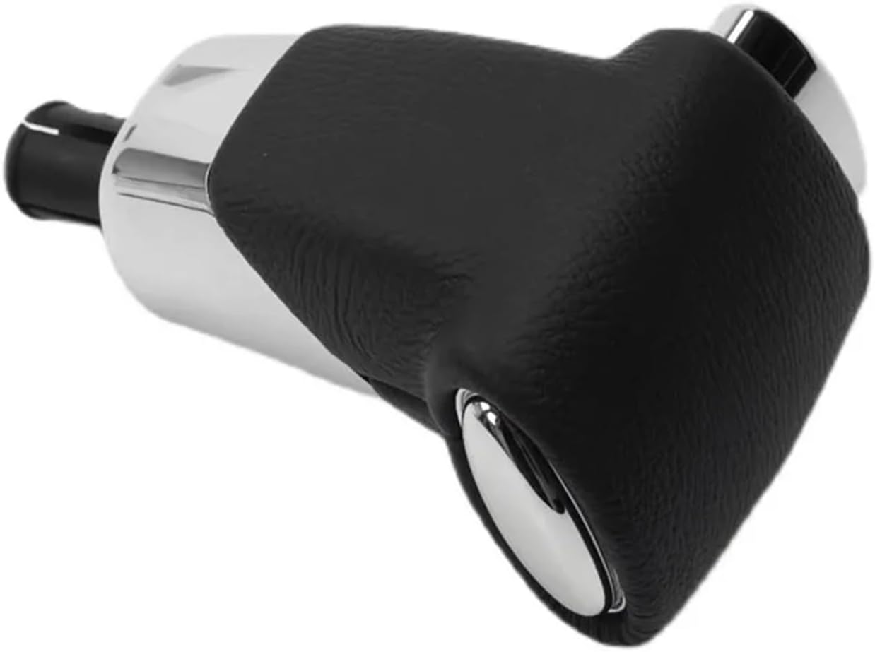 Car Automatic Gear Shift Knob Handle Bar Handball Compatible for Brilliance H220 H230 H320 H330 H530 H3 V3 V5 V6 Black Color(for 2012-2016 V5)