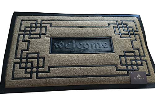 Welcome Mat Outdoor/Indoor Slonser Doormat 18