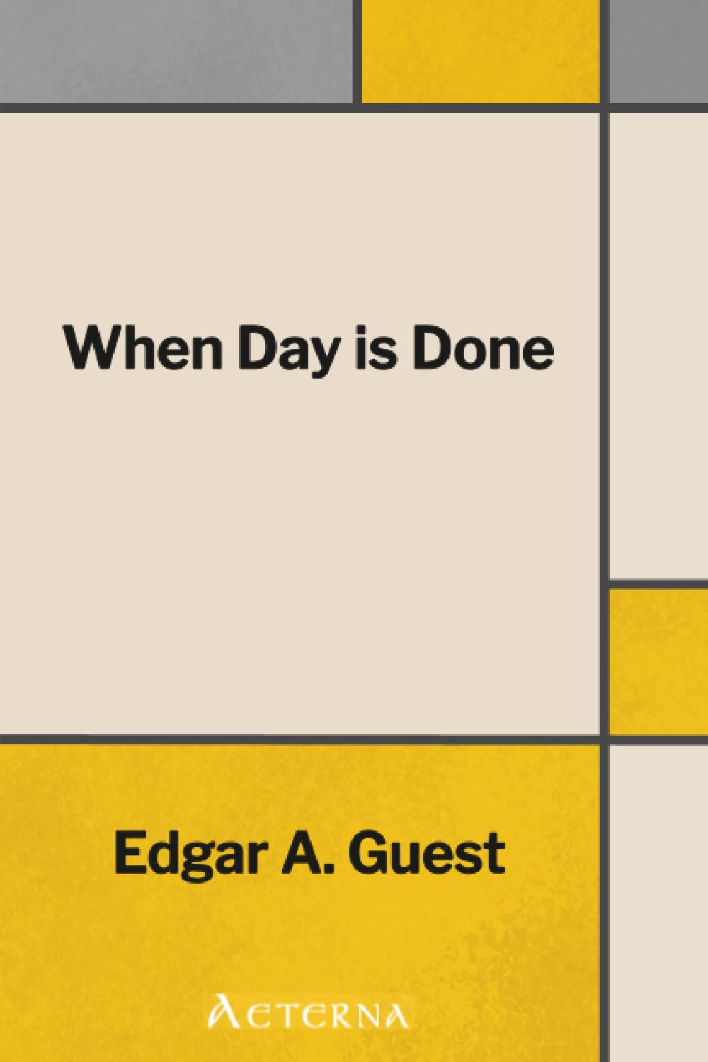 When Day is Done