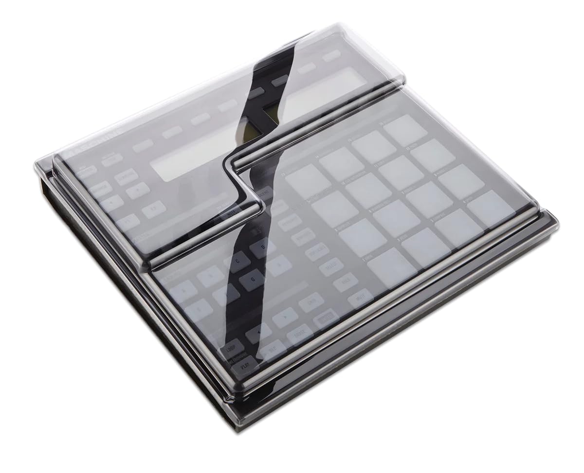 Decksaver NI Maschine Polycarbonate Cover DJ Mixer Case (DS-PC-MASCHINE)