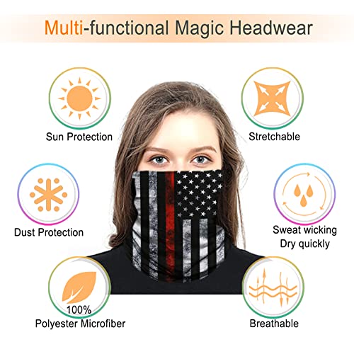 Image of JOEYOUNG Headwear, Bandana, Neck Gaiter Head Wrap Headband Balaclava Magic Scarf