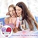 Gehäkelt Kuscheltier, Lustige Positive Geschenke mit Karte, Gehäkelter Herzform for Best Friends Geschenke, Emotional Support Kuscheltierfür Frauen, Geburtstagsgeschenk