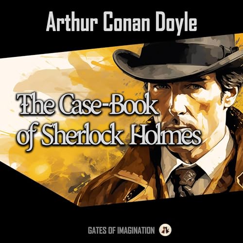 『The Case-Book of Sherlock Holmes』のカバーアート