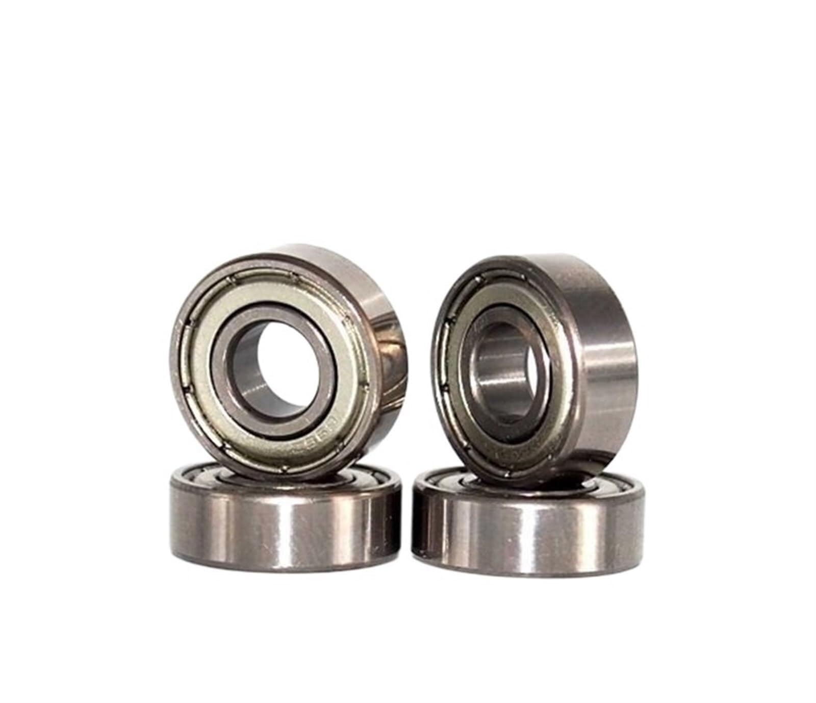 Bimetaliczna tarcza uszczelniająca Mikro łożysko zwykłe 10 szt. 683ZZ 3x7x3mm Miniaturowe łożyska kulkowe(686zz 6x13x5mm)
