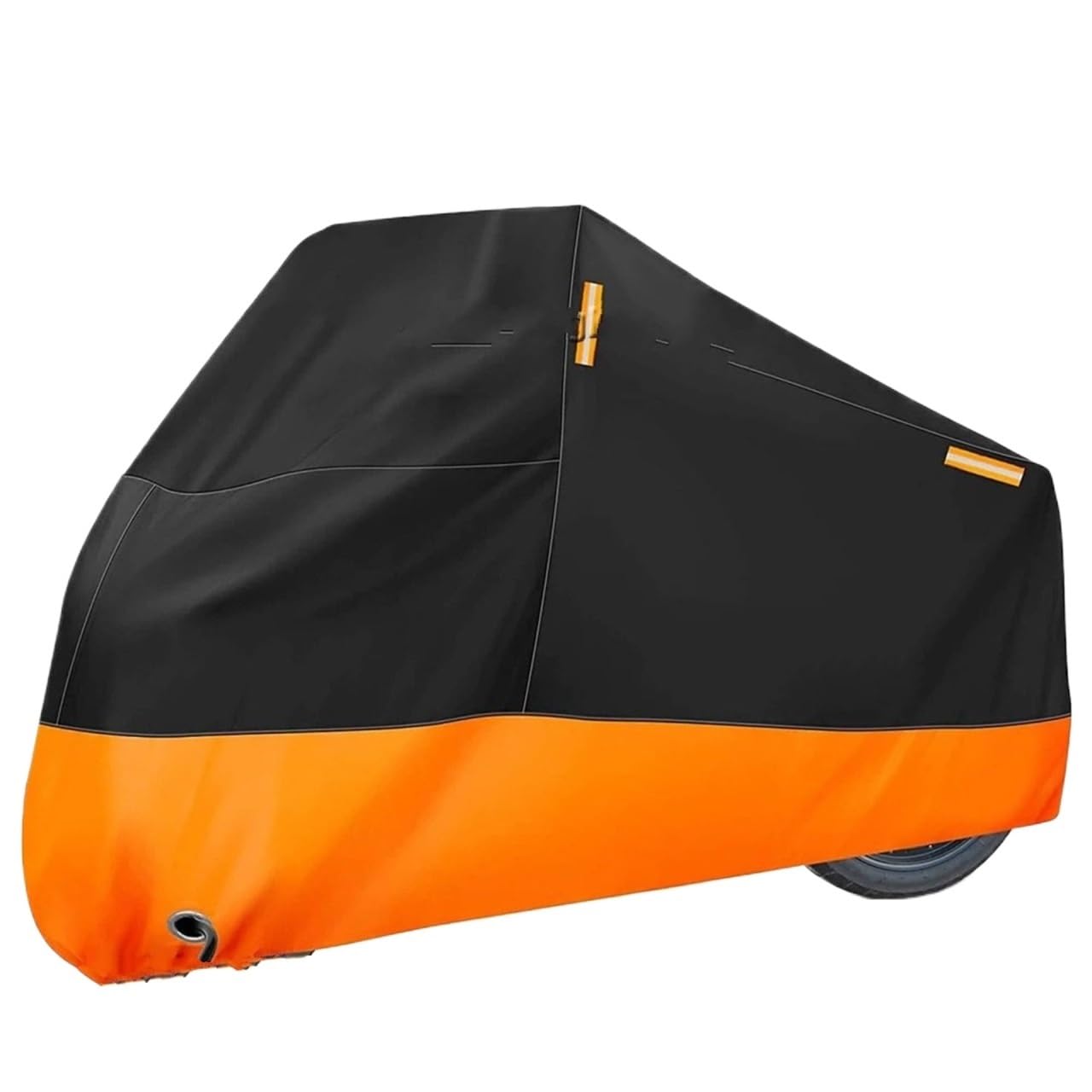 Wodoodporny pokrowiec na motocykl Pokrowiec na motocykl Wodoodporny, całoroczny, odporny na kurz, ochronny UV, pokrowiec przeciwdeszczowy na skuter pokrywa samochoduwodoodporna(S for 140-150cm)