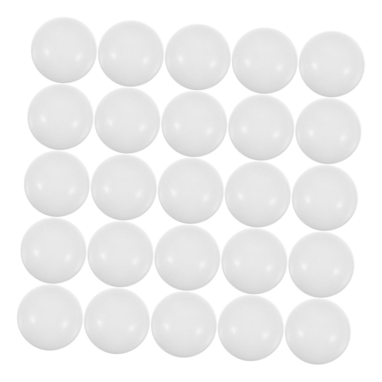 Totority 35pcs Balls Small Game Balls for Parties Openable Raffle PVC Material Seamless Design Vibrant Colors