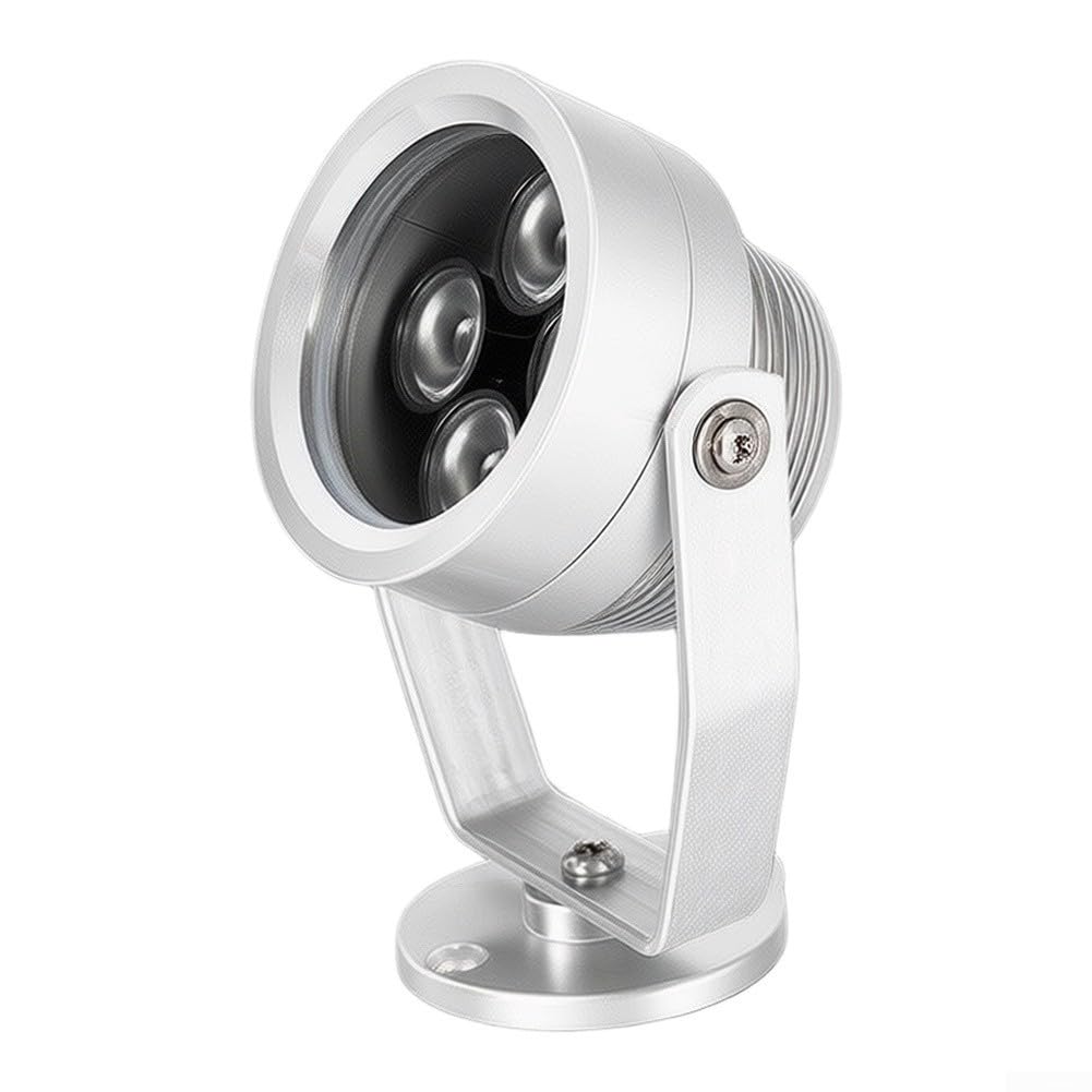 IR Beleuchtung 850nm Aluminium Gehäuse Robust(90°)