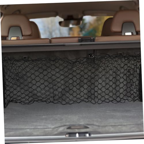 Filet de rangement coffre extensible pour vos accessoires de voyage en SUV - 8