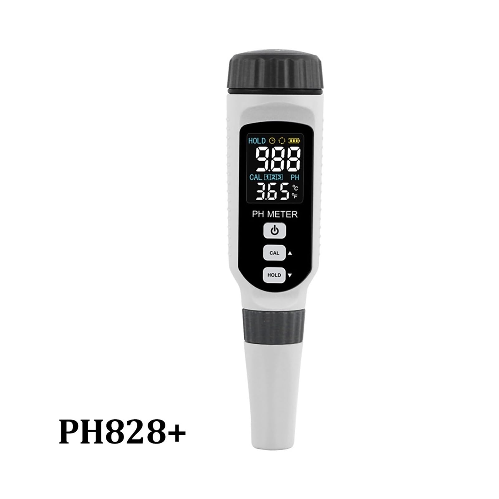 Type de stylo Portable PH mètre testeur qualité l'eau acidomètre for Aquarium acidimètre comprend une batterie lithium 3.7 V, Testeur précis