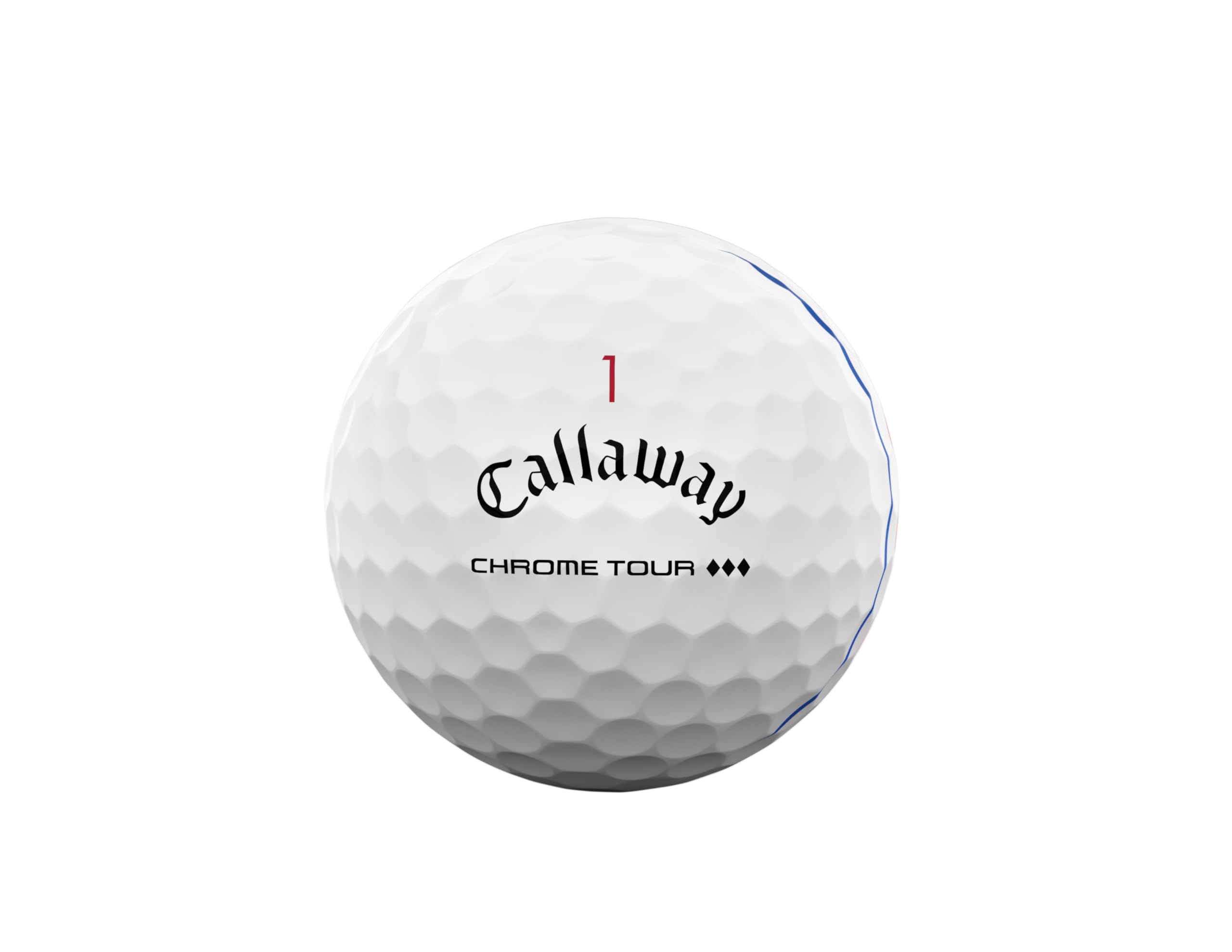 Callaway Golf Chrome Tour Triple Diamond piłki golfowe