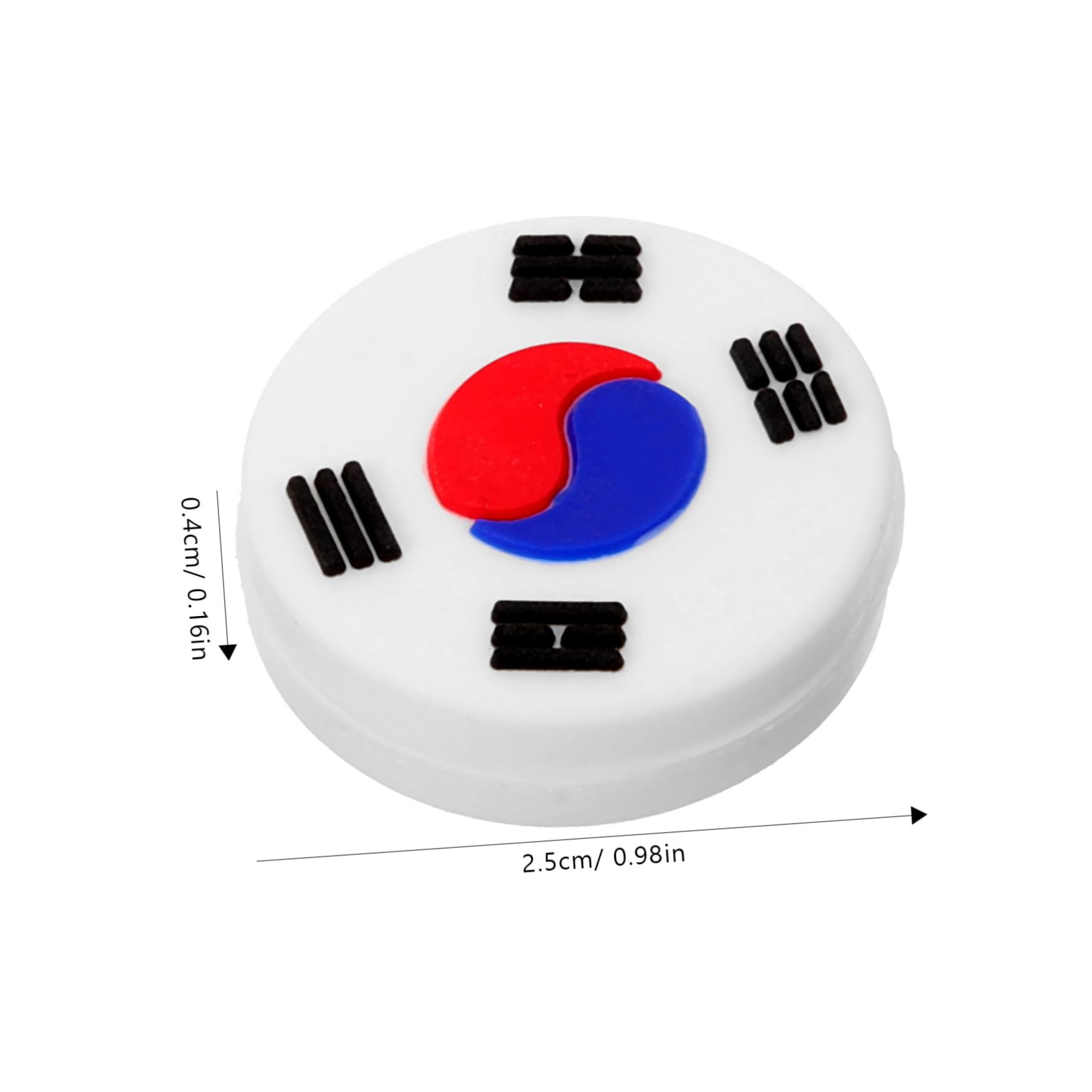 POPETPOP Tennis Racket Vibration Dampener 5pcs Silicone Tennis Dampener Vibration Absorber