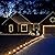 Dazzle Bright C9 Christmas String Lights, 100 LED 66 FT Waterproof Connectable Green Wire Fairy Lights, Christmas Lights for Indoor Outdoor Home Yard Xmas Tree House Decorations (Warm White)