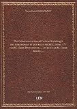 Dictionnaire alphabético-méthodique des cérémonies et des rites sacrés.... tome 17 / par M. l'abbé B