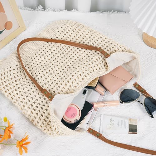 Bolso Tote de Crochet para Mujer MAMUNU miniatura 2