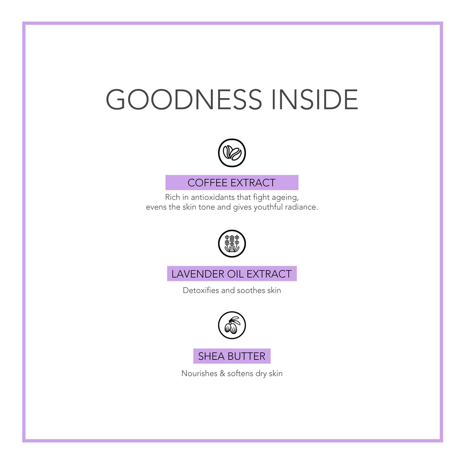 Fabessentials Coffee Lavender Hand Cream with SPF 15 - 50gm | Shea Butter | Protects from Premature Ageing | Moisturises & Nourishes Hand & Nail Cuticles | Hand Cream for Women & Men | Hand Moisturizer | Hand Cream for Dry and Rough Hands - Image 3 thumbnail