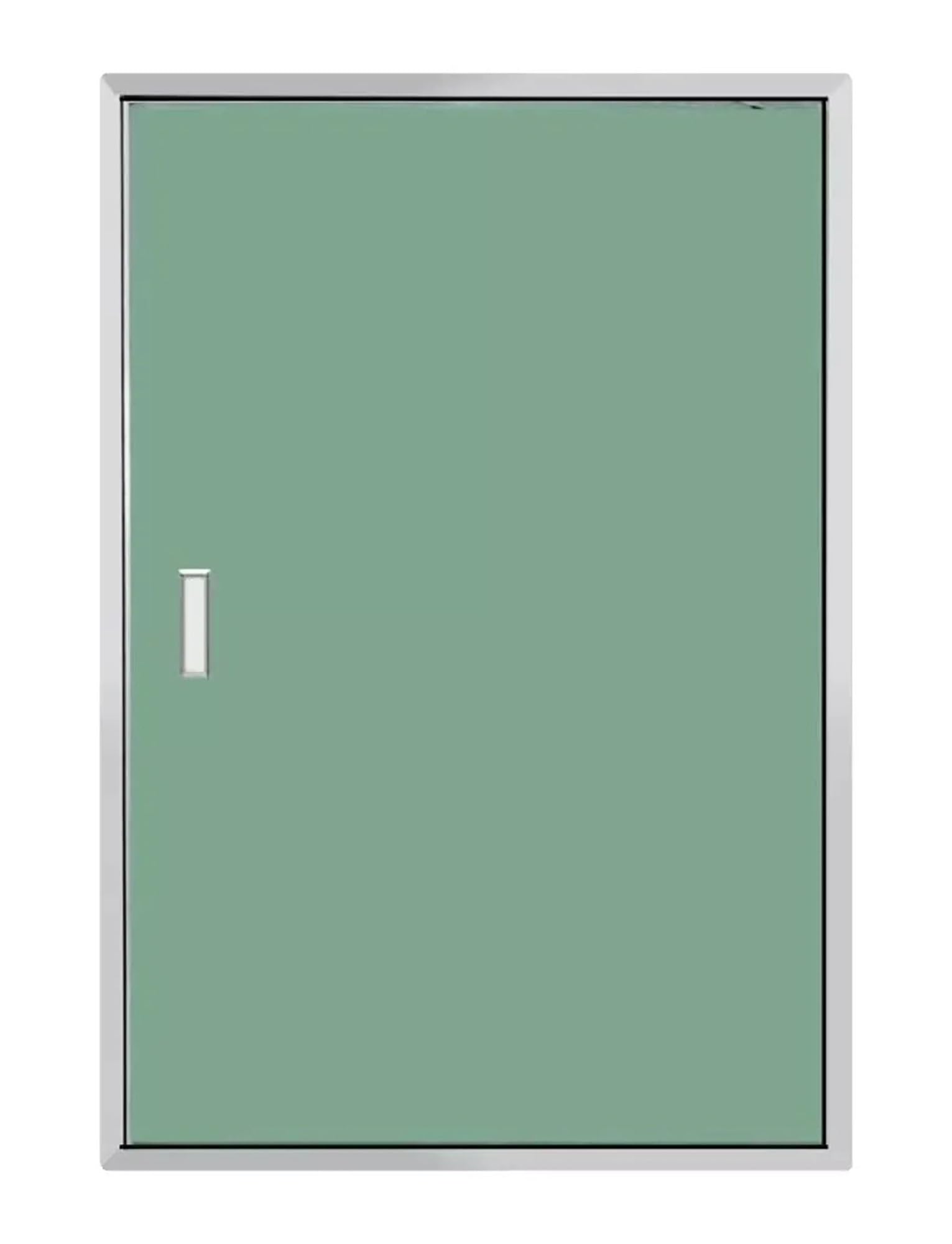 Porta di accesso ignifuga, montaggio a filo copertura unità esterna, impermeabile in lega di alluminio cartongesso, pannello albero destro 670x1770mm