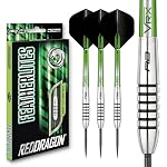 RED DRAGON – RED DRAGON Featherlite 9: 19g Tungsten Darts Set mit Flights
