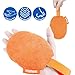 VISEMAN Bowling Grip Bag 2PCS, Microfiber Bowling Powder Bag, Hands Drying Bowling Grip Sack