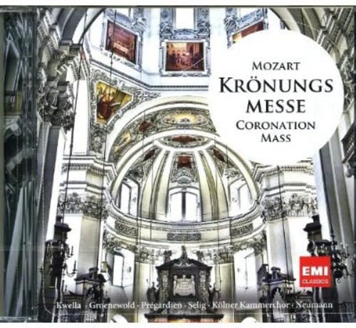 Mozart: Coronation Mass [Audio CD] Neumann, Peter and MOZART,WOFGANG AMADEUS