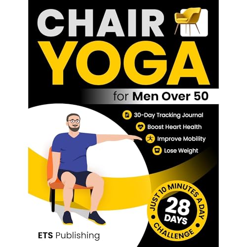 Chair Yoga for Men Over 50 by ETS Publishing episode artwork