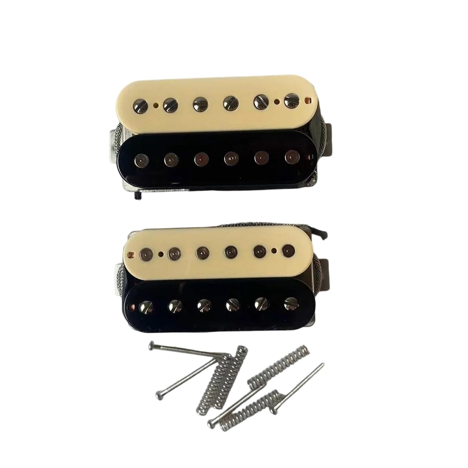 Pickup Per Chitarra Elettrica Pickup Per Chitarra Elettrica | Pickup Humbucker per chitarra Set di colori Zebra nero(Zebra)