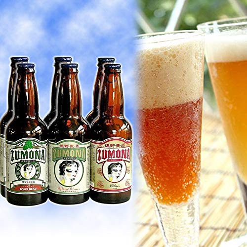 ロイヤルガストロ 遠野麦酒 ZUMONAビール 330ml 6本セット 上閉伊酒造