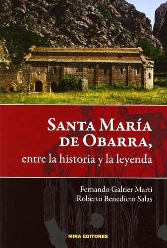 Portada de Santa María de Obarra, entre la historia y la leyenda