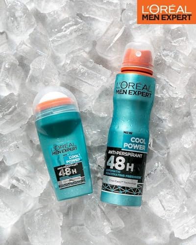 L’Oreal Paris Men Expert Cool Power 48 Hour Anti-Perspirant 50 ml miniatura 3