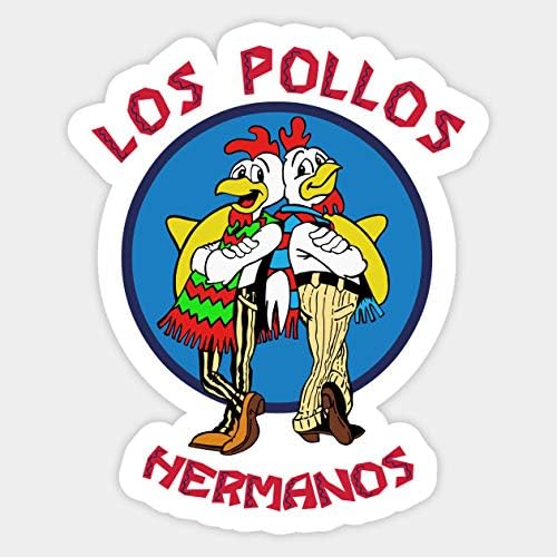 Los Pollos Hermanos - Adhesivo gráfico - Adhesivo de vinilo para coche, calcomanía para parachoques de automóviles y camiones