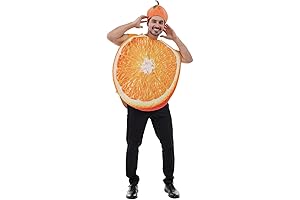 Captivating Sliced Fruit Costume for Halloween Revelry
