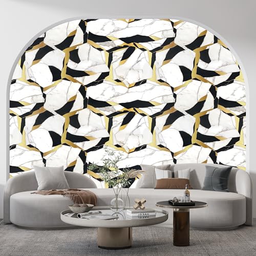 Image of VOLITO Wallpaper Luxury Shade Walls Sticker Waterproof,Oil Proof & Heat Resistant Kitchen Home,Living Room,Bedroom,Bathroom,Hotel,Pan&Shop Caounter,PVC self Adhesive(60x200) (V-106)
