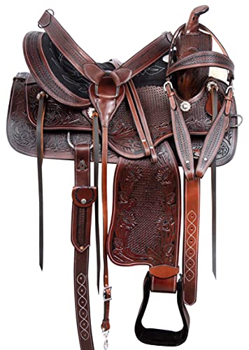 image for Acerugs 14 15 16 17 Western Comfy Ranch Work Pleasure Trail Endurance 